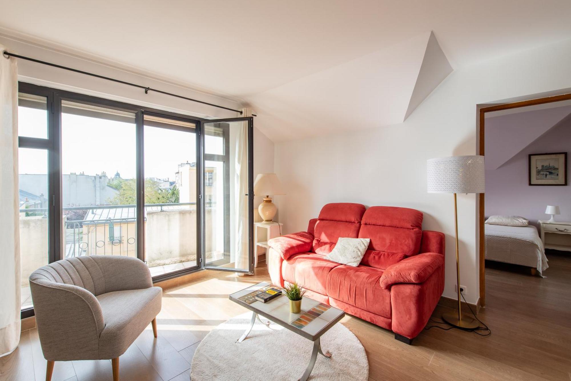 Geranimus Versailles: Notre-dame Appartement